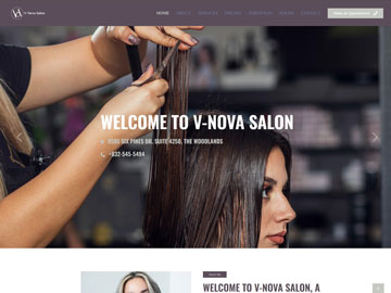 Website Design by Luis Ramirez